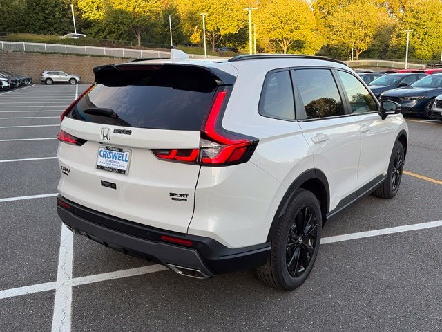 2027 Honda CR-V Sport Touring Hybrid AWD