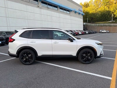 2027 Honda CR-V Sport Touring Hybrid AWD