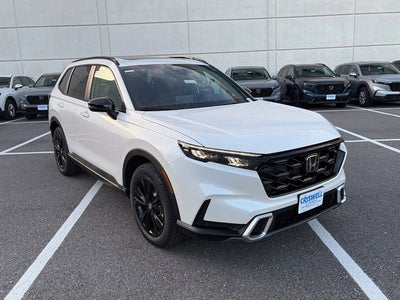 2027 Honda CR-V Sport Touring Hybrid AWD