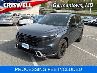 2023 Honda CR-V HYBRID AWD SP TRG
