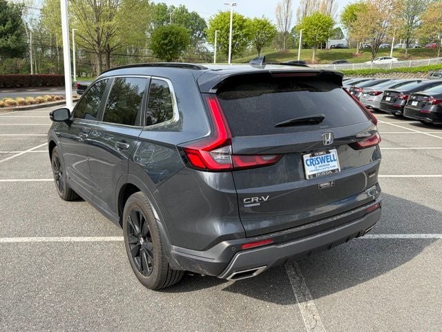 2023 Honda CR-V HYBRID AWD SP TRG