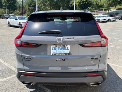 2026 Honda CR-V Hybrid Sport Touring