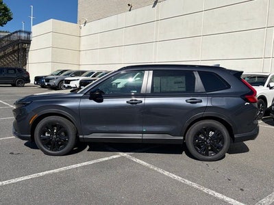 2026 Honda CR-V AWD Sport Touring Hybrid