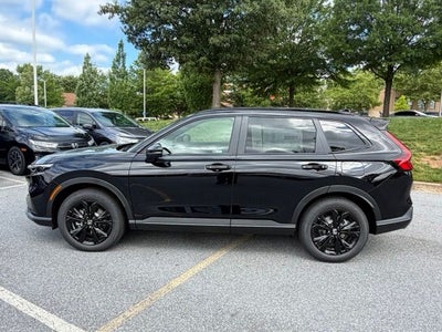 2026 Honda CR-V AWD Sport Touring Hybrid