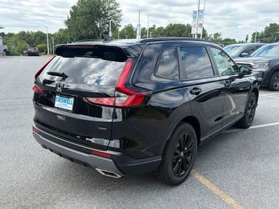 2026 Honda CR-V AWD Sport Touring Hybrid