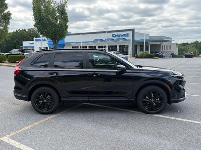 2026 Honda CR-V AWD Sport Touring Hybrid
