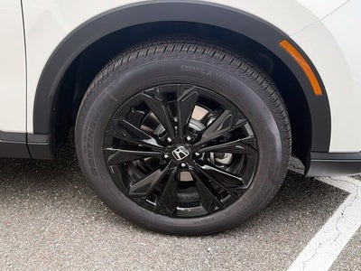 2027 Honda CR-V Sport Touring Hybrid AWD