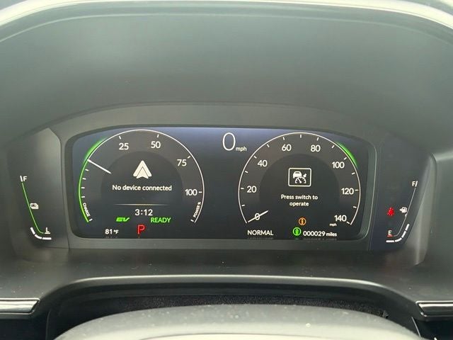 2027 Honda CR-V Sport Touring Hybrid AWD