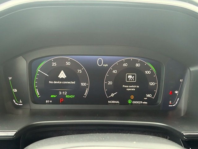 2027 Honda CR-V Sport Touring Hybrid AWD