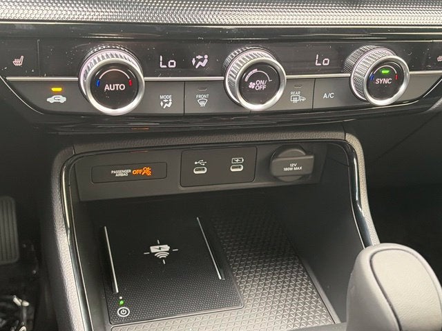 2027 Honda CR-V Sport Touring Hybrid AWD