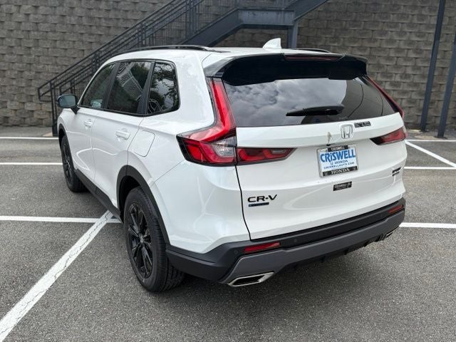 2027 Honda CR-V Sport Touring Hybrid AWD