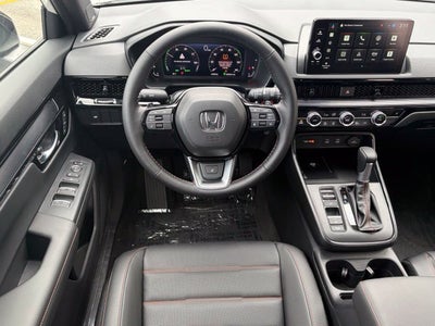 2027 Honda CR-V Sport Touring Hybrid AWD