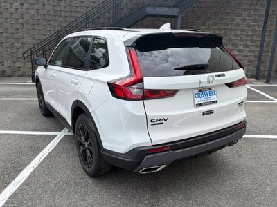 2027 Honda CR-V Sport Touring Hybrid AWD