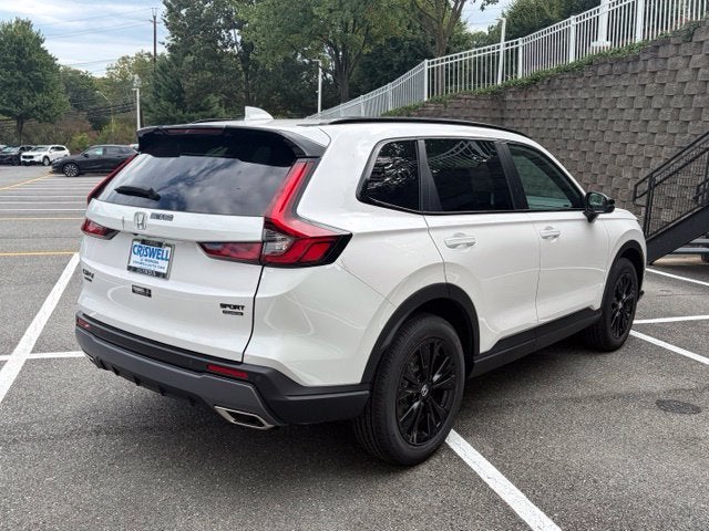 2027 Honda CR-V Sport Touring Hybrid AWD