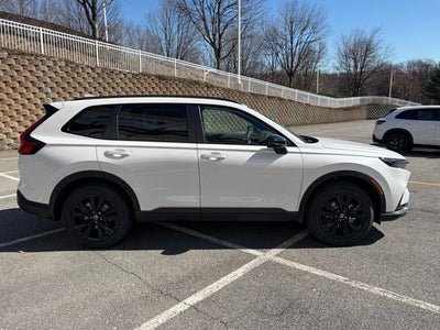 2026 Honda CR-V AWD Sport Touring Hybrid