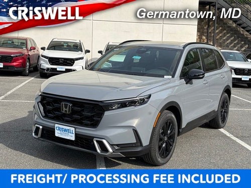 2026 Honda CR-V Hybrid Sport Touring