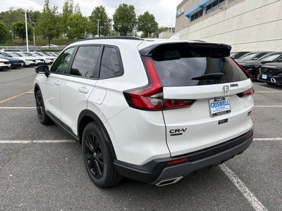 2026 Honda CR-V AWD Sport Touring Hybrid