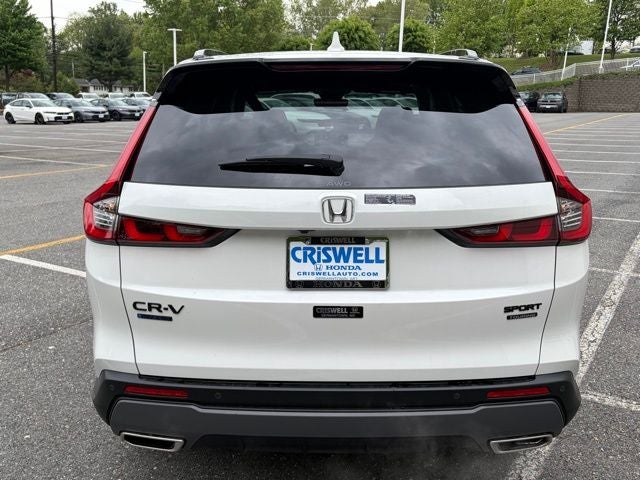2026 Honda CR-V AWD Sport Touring Hybrid