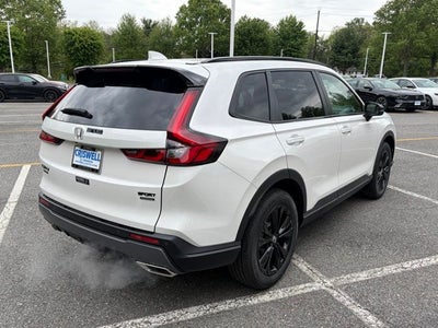 2026 Honda CR-V AWD Sport Touring Hybrid