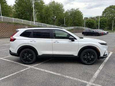 2026 Honda CR-V AWD Sport Touring Hybrid