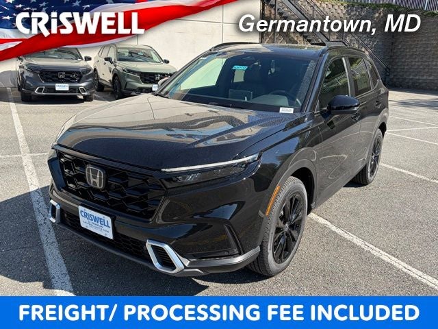 2026 Honda CR-V AWD Sport Touring Hybrid