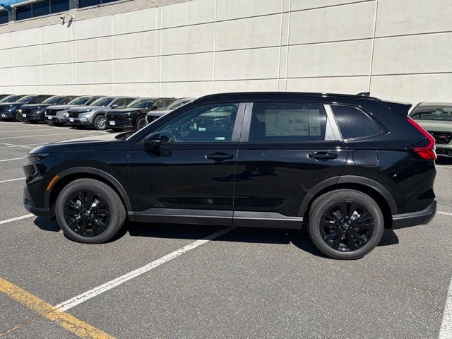 2026 Honda CR-V AWD Sport Touring Hybrid