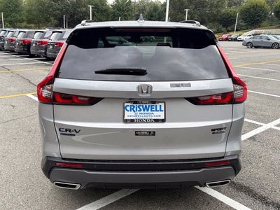 2027 Honda CR-V Hybrid Sport Touring