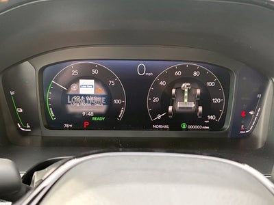 2027 Honda CR-V Hybrid Sport Touring