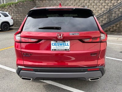 2027 Honda CR-V Hybrid Sport Touring