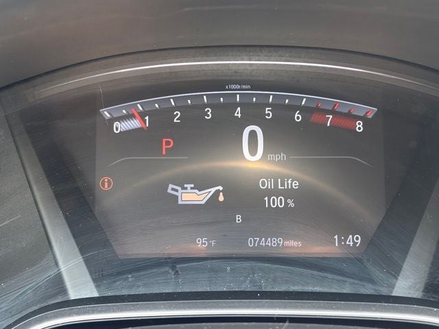 2019 Honda CR-V EX-L AWD