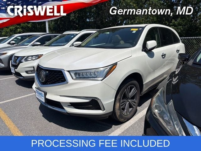2018 Acura MDX 3.5L SH-AWD