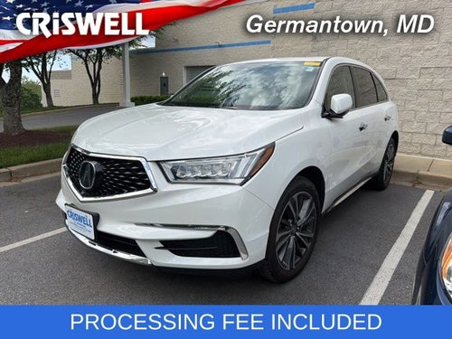 2020 Acura MDX Technology SH-AWD