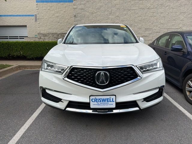2020 Acura MDX Technology SH-AWD