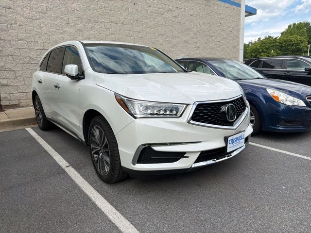 2020 Acura MDX Technology SH-AWD