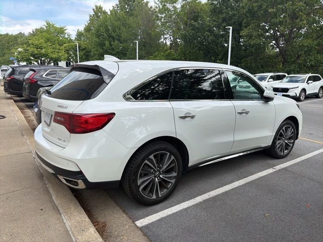 2020 Acura MDX Technology SH-AWD