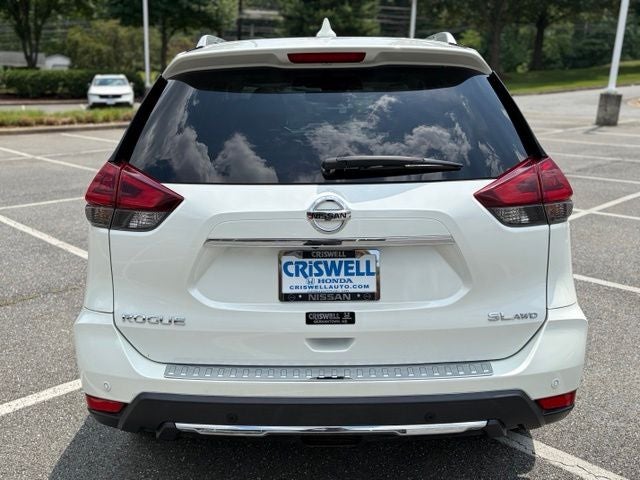 2020 Nissan Rogue SL AWD