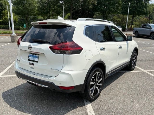 2020 Nissan Rogue SL AWD