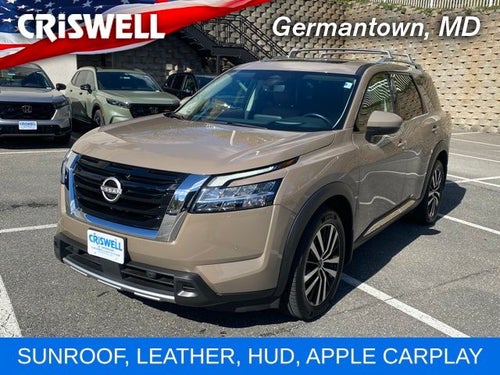 2023 Nissan Pathfinder Platinum