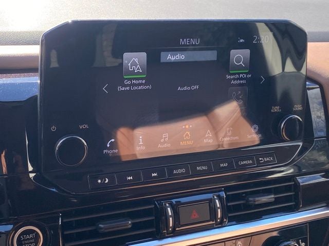 2023 Nissan Pathfinder Platinum