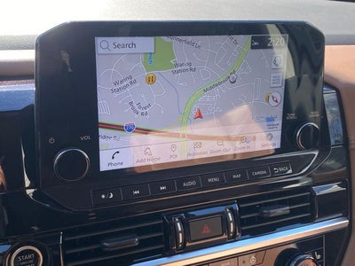 2023 Nissan Pathfinder Platinum