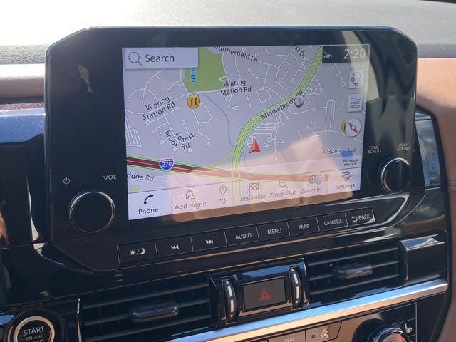 2023 Nissan Pathfinder Platinum