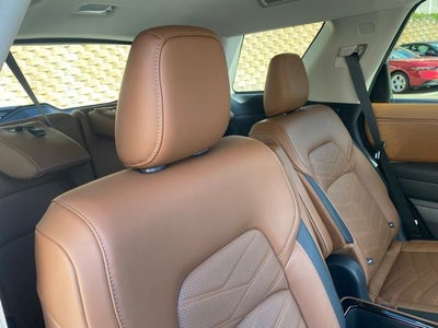 2023 Nissan Pathfinder Platinum