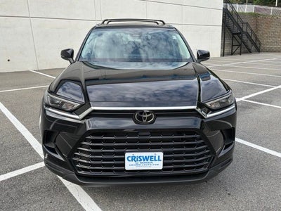 2025 Toyota Grand Highlander XLE