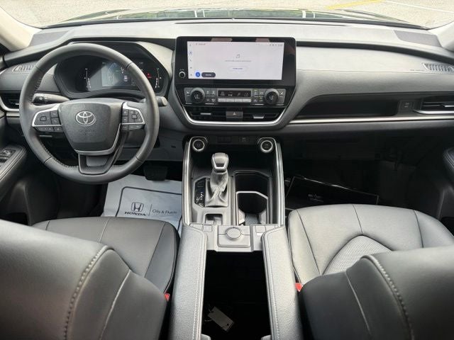 2025 Toyota Grand Highlander XLE