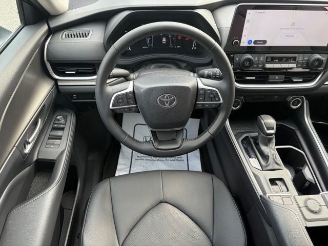 2025 Toyota Grand Highlander XLE