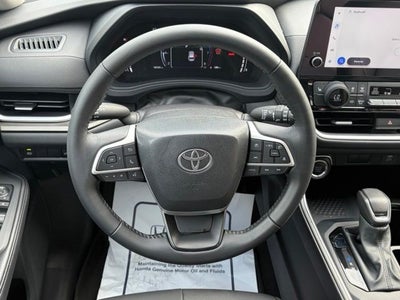 2025 Toyota Grand Highlander XLE