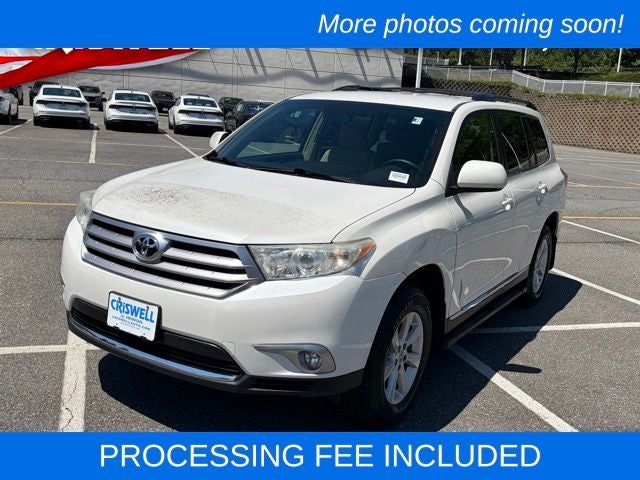 2012 Toyota Highlander SE