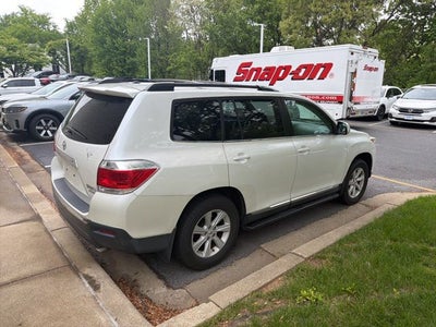2012 Toyota Highlander SE