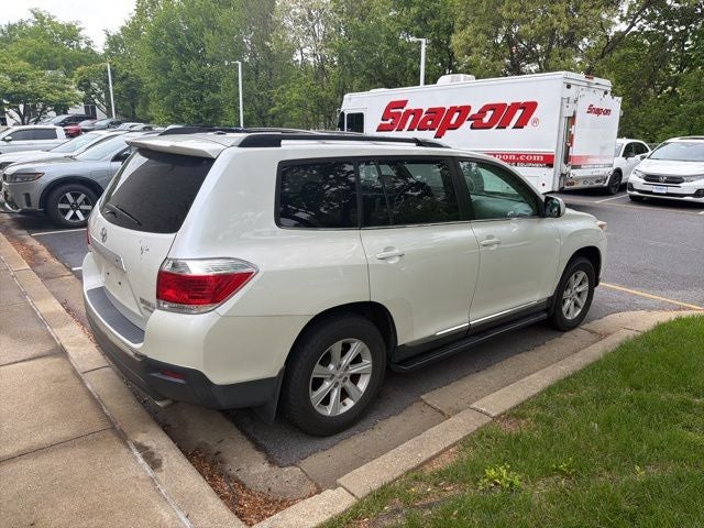 2012 Toyota Highlander SE