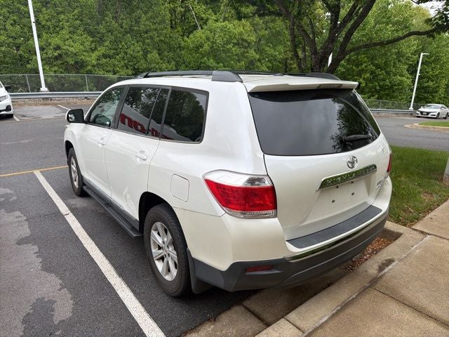 2012 Toyota Highlander SE